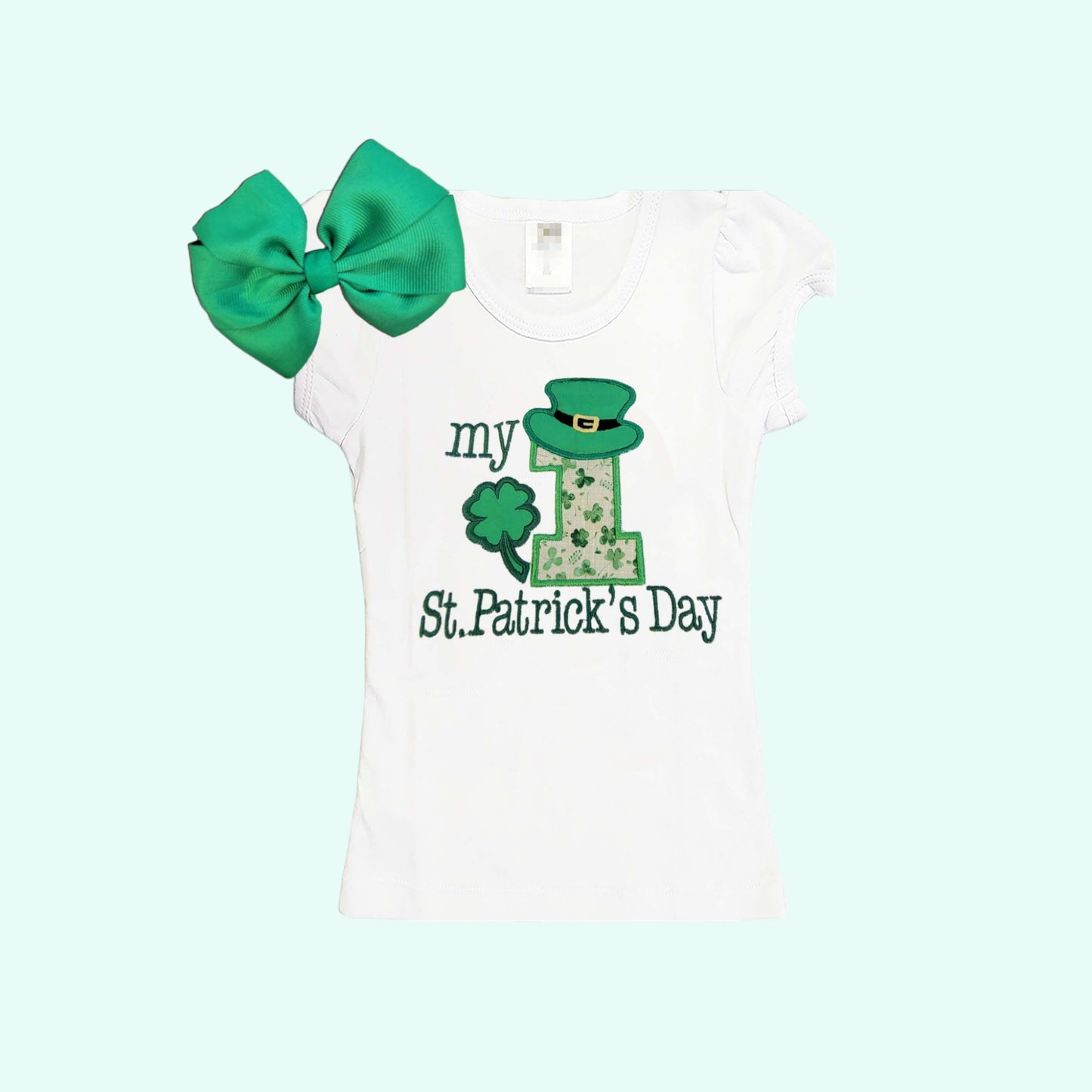St. Patrick Day Outfit, My First St Patrick Day, Girls St. Patrick Day Shirt - Skirt, Baby St Patrick Day Set, Shamrock Outfit for Girls