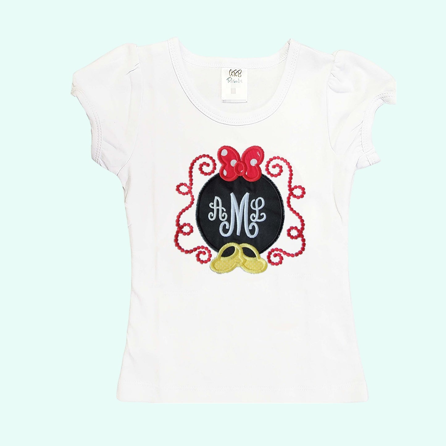 Minnie Mouse shirt | Personalized Minnie  girls shirt | Girls shirts | Girls personalized shirts