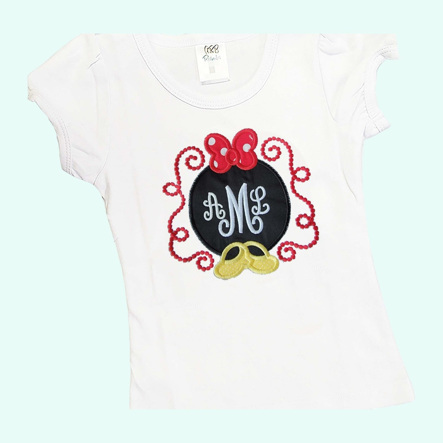 Minnie Mouse shirt | Personalized Minnie  girls shirt | Girls shirts | Girls personalized shirts