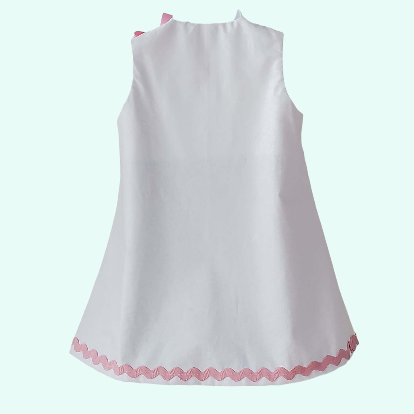 Monogram Girls Dress | Birthday Dress | Girls Dress |  Personalized Baby Dress |  Personalized Jumper Girls Dress