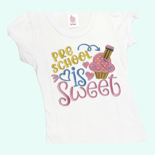 Back to school t shirt | Girls First Day School |  Girls shirts | Girls School shirt | Girls clothes