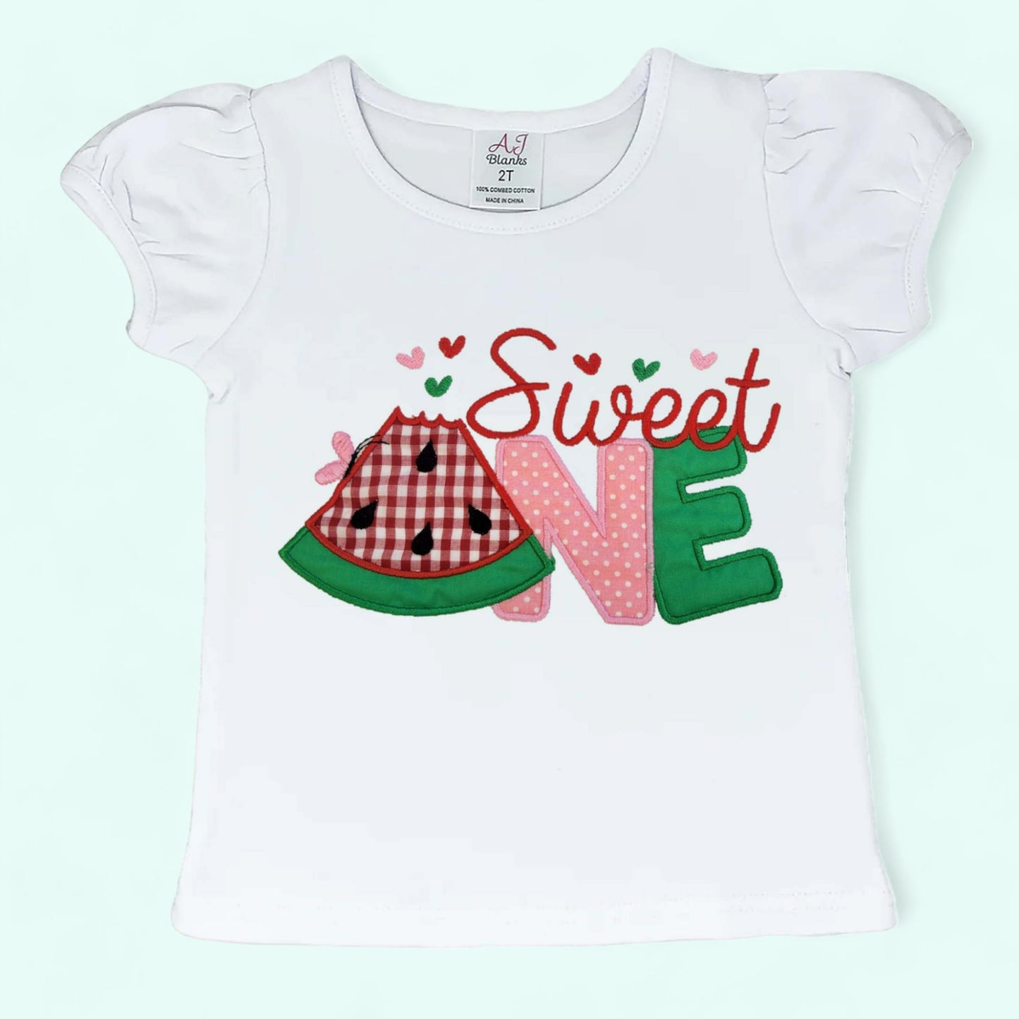 Sweet one birthday shirt Watermelon sweet one baby girl shirt, Birthday shirt, First birthday toddler shirt, Watermelon one girl shirt