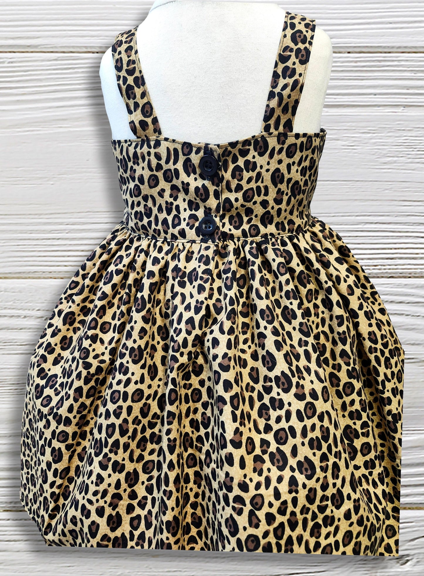 Cheetah dress for girls, Leopard mouse character girls dress, Baby Cheetah dress,  Safari dress, Birthday safari embroider mouse dress