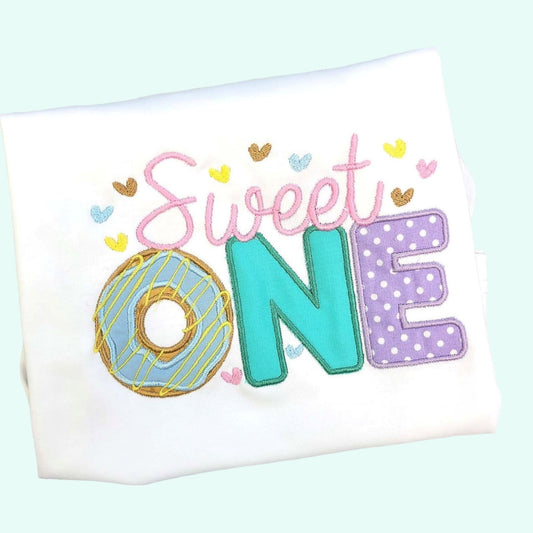 Sweet One Girl Birthday Shirt | Toddler Sweet One Shirt | Girls Shirts, Birthday  Shirt | Baby Girls shirts | One Birthday Shirts