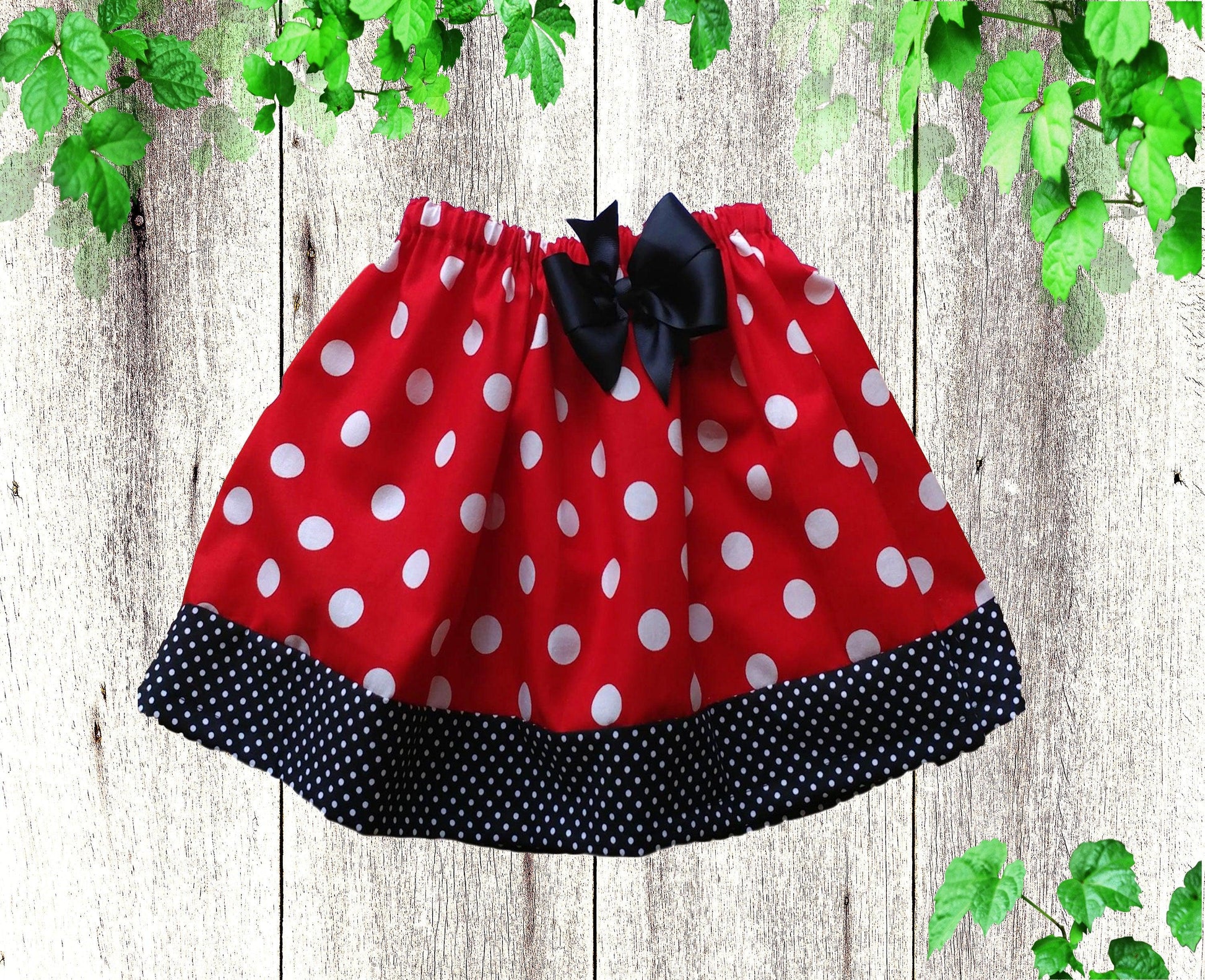 Lady bug outfit skirt