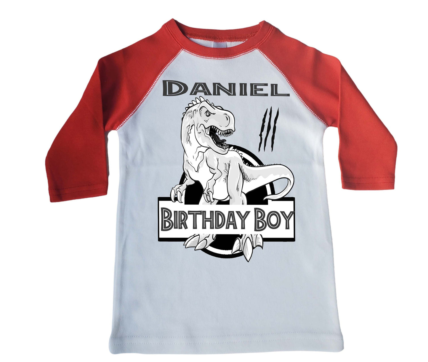 Birthday Boy Dinosaurs Shirt
